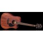 KEPMA EDC All-Mahogany Matt акустическая гитара, цвет натуральный