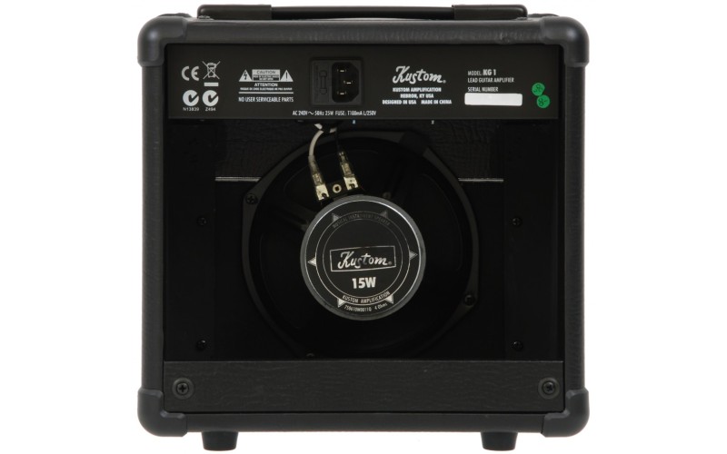 KUSTOM KG1  гитарный комбо 10 Вт, 6