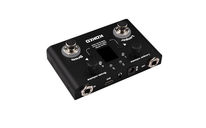 Kokko FLD-1 Drum Looper Педаль эффектов