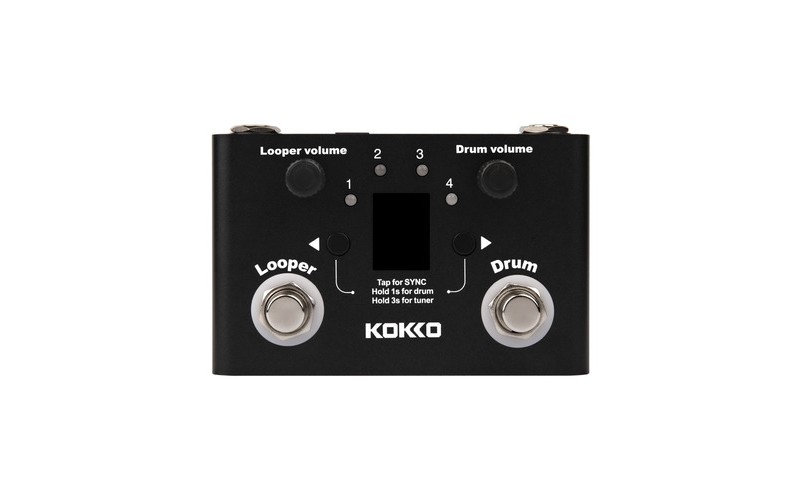Kokko FLD-1 Drum Looper Педаль эффектов