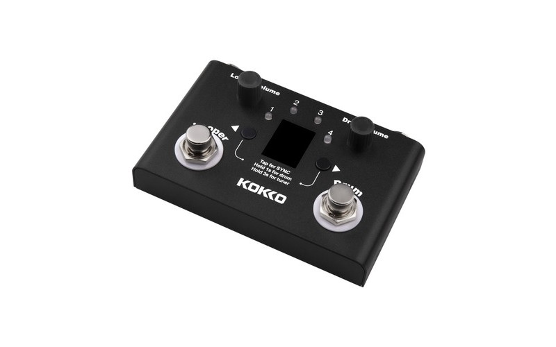 Kokko FLD-1 Drum Looper Педаль эффектов