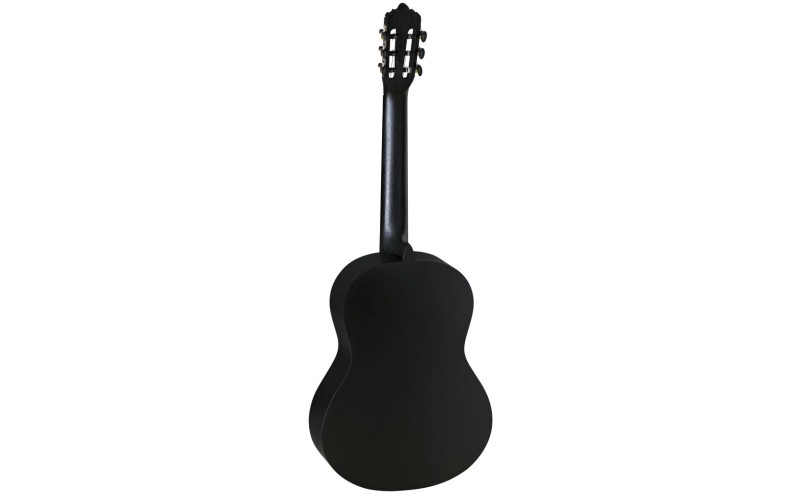 Классическая гитара черного цвета LA MANCHA GEM CM-B