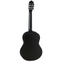 Классическая гитара черного цвета LA MANCHA GEM CM-B