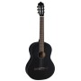 Классическая гитара черного цвета LA MANCHA GEM CM-B