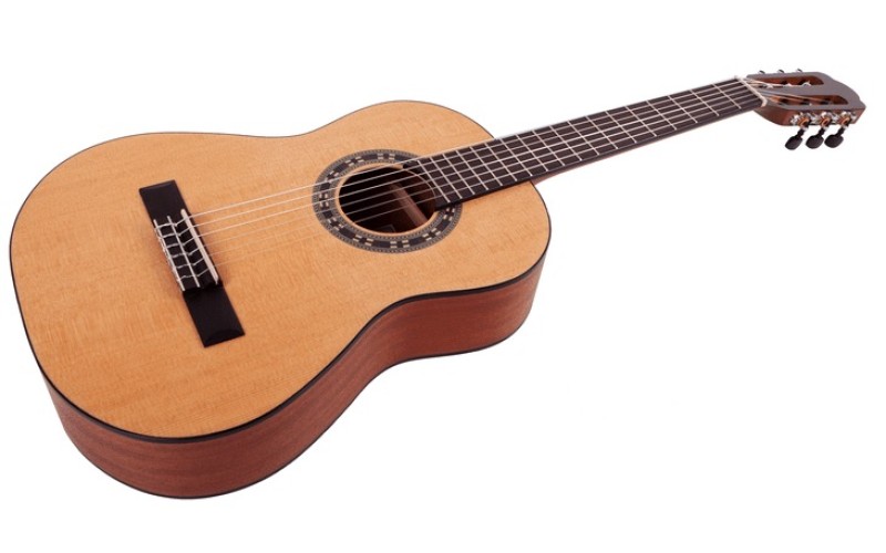 LA MANCHA Granito 32 1/2 классическая гитара размером 1/2
