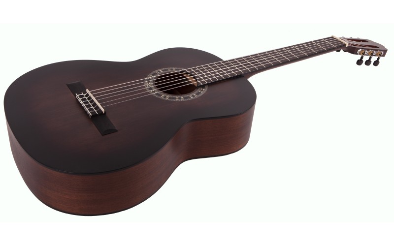 Классическая гитара в цвете состаренный коричневый LA MANCHA Granito 32 AB