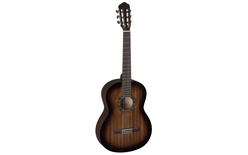 Классическая гитара матовая с открытыми порами 4/4 LA MANCHA Granito 33 N MB
