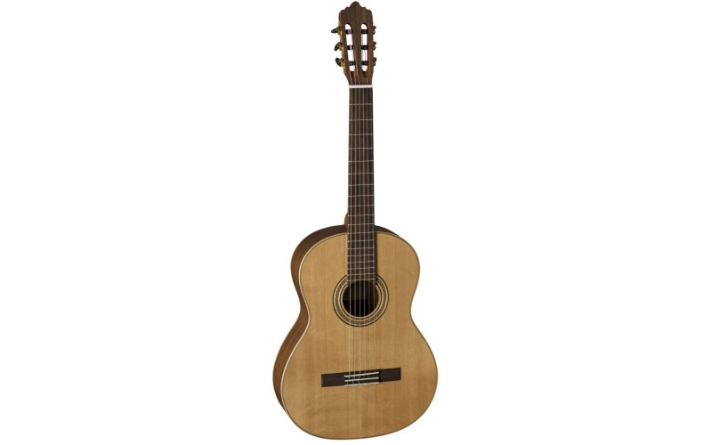 Классическая гитара с верхней декой из массива La Mancha Rubi CM/59 3/4