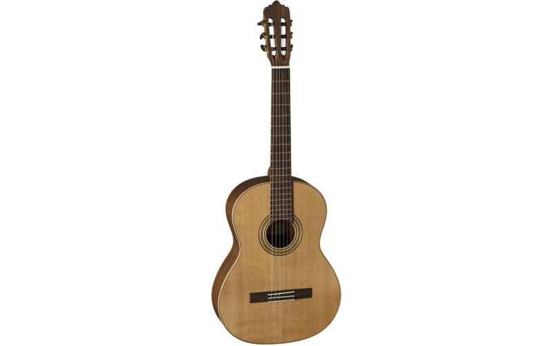 Классическая гитара с верхней декой из массива LA MANCHA Rubi CM N