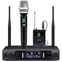 LAudio LS-P8-MH Радиосистема с одним ручным, одним головным передатчиком