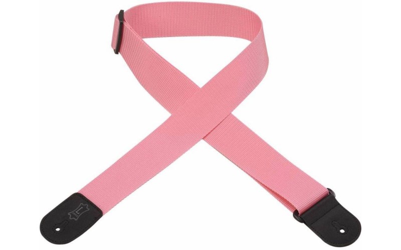 LEVY'S M8POLY-PNK - ремень для гитары, 5 см