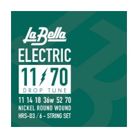 La Bella HRS-D3 Комплект струн для электрогитары 011-070 La Bella HRS-D3 Комплект струн для электрогитары 011-070