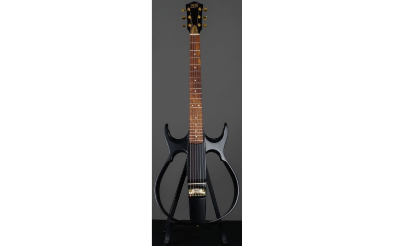MIG Guitars SG1BL23 SG1 сайлент-гитара черная