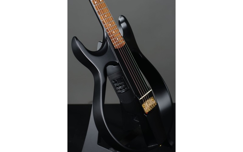 MIG Guitars SG1BL23 SG1 сайлент-гитара черная