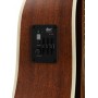 Cort MR500E BR WBAG MR Series Электроакустическая гитара, с вырезом, коричневая, чехол