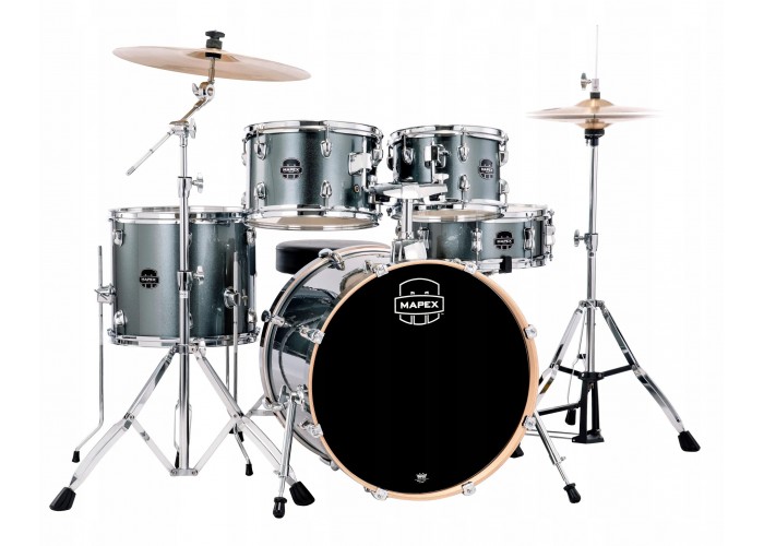 Mapex VE5294FTCVC Ударная установка из 5 барабанов, стойки, тарелки, стульчик, палочки, цвет Venus