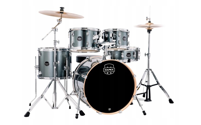 Mapex VE5294FTCVC Ударная установка из 5 барабанов, стойки, тарелки, стульчик, палочки, цвет Venus