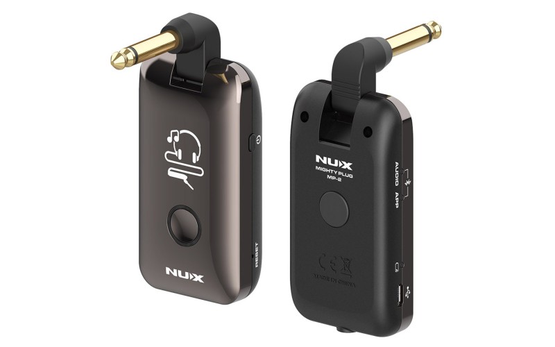 Nux Mighty Plug MP-2 Моделирующий усилитель для наушников