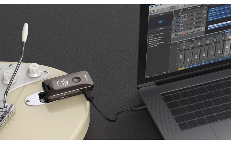 Nux Mighty Plug MP-2 Моделирующий усилитель для наушников