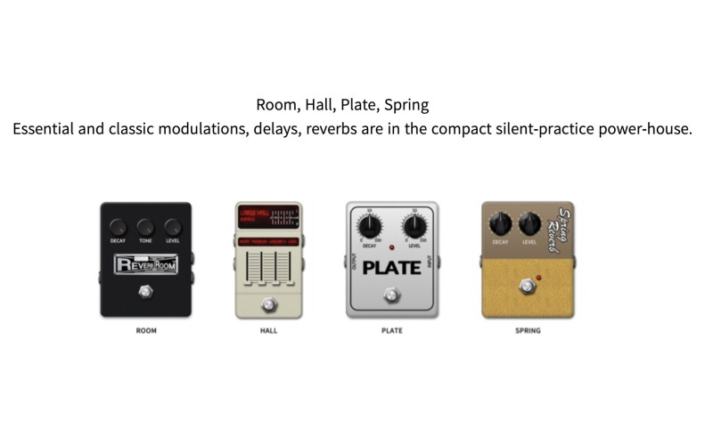 Nux Mighty Plug MP-2 Моделирующий усилитель для наушников