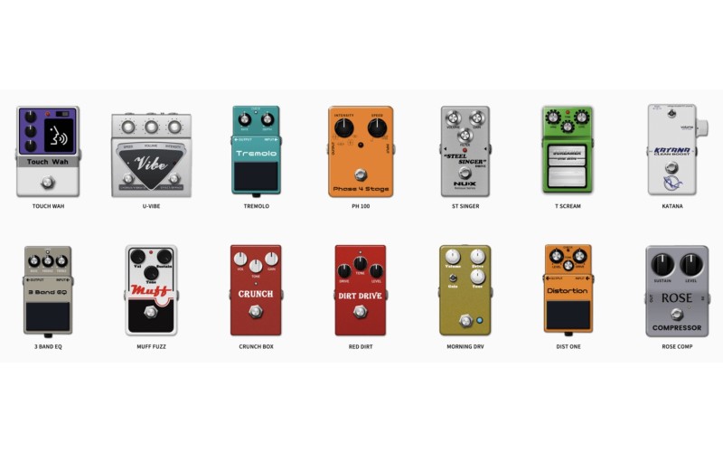 Nux Mighty Plug MP-2 Моделирующий усилитель для наушников