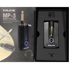 Nux MP-3 Mighty Plug Pro Моделирующий усилитель для наушников + аудиоинтерфейс
