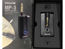 Nux MP-3 Mighty Plug Pro Моделирующий усилитель для наушников + аудиоинтерфейс