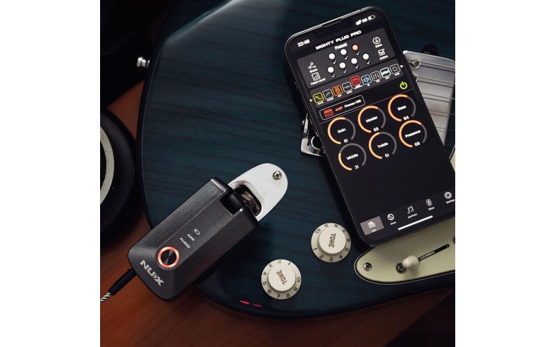 Моделирующий усилитель для наушников + аудиоинтерфейс Nux Mighty Plug Pro MP-3