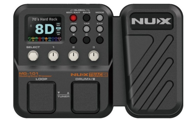 Процессор эффектов Nux MG-101