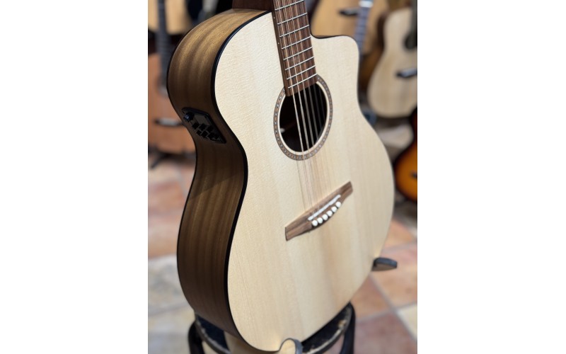 NewTone Berlandiera ga s cn 45 электроакустическая гитара ручной работы полностью из массива