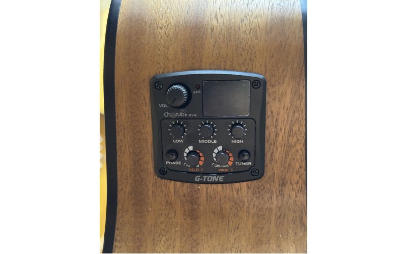 NewTone Berlandiera ga s cn 45 электроакустическая гитара ручной работы полностью из массива