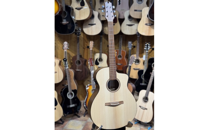 NewTone Berlandiera ga s cn 45 электроакустическая гитара ручной работы полностью из массива