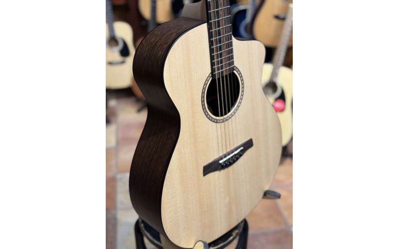 NewTone Black Mellow ga sn c 44,5 электроакустическая гитара ручной работы полностью из массива