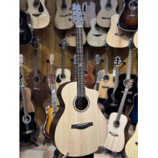 NewTone Black Mellow ga sn c 44,5 электроакустическая гитара ручной работы полностью из массива