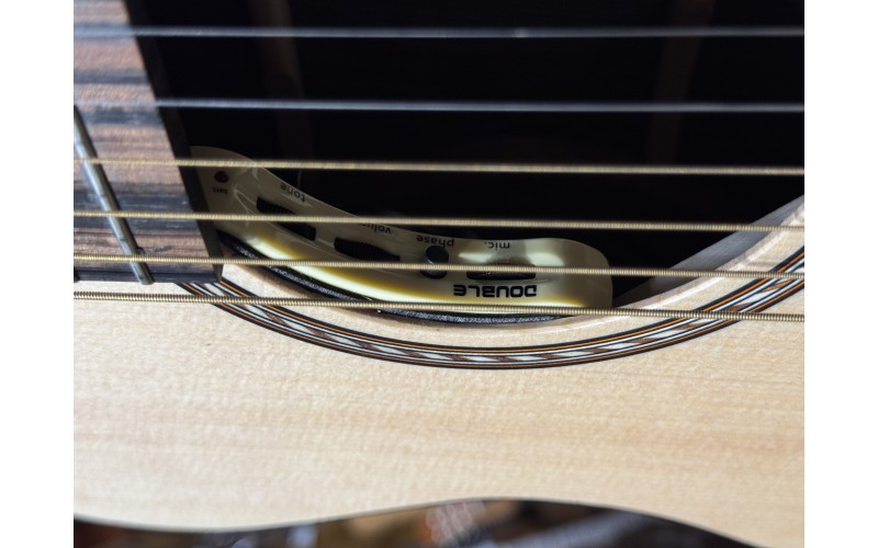 NewTone Black Mellow ga sn c 44,5 электроакустическая гитара ручной работы полностью из массива