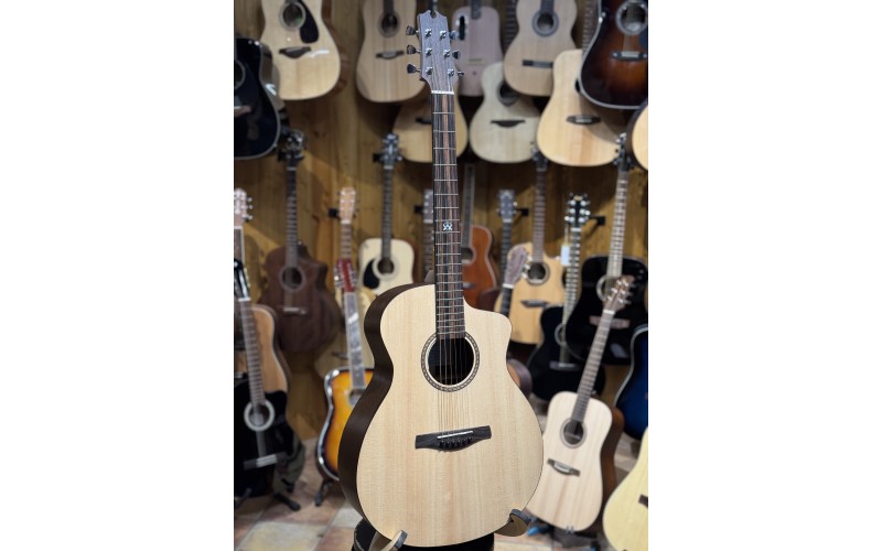 NewTone Black Mellow ga sn c 44,5 электроакустическая гитара ручной работы полностью из массива