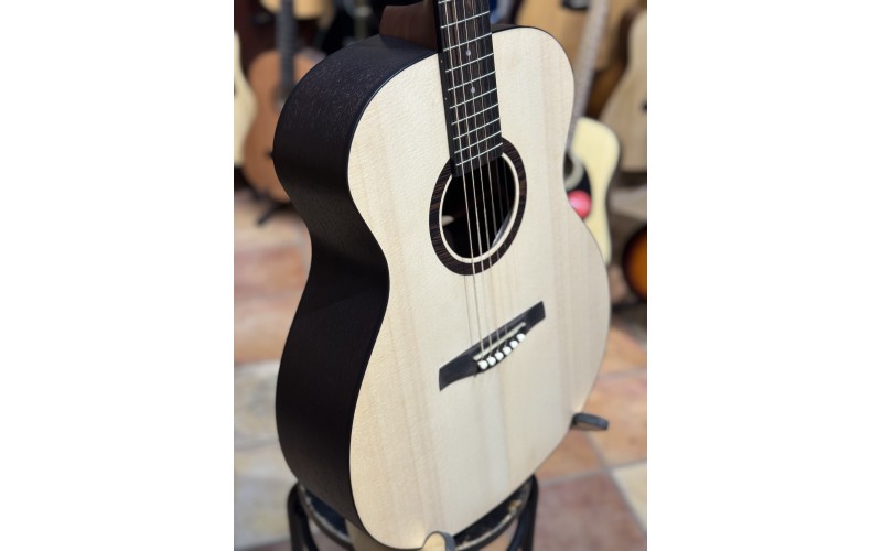 NewTone Black Mellow ga sn n 46 акустическая гитара ручной работы полностью из массива