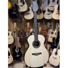 NewTone Black Mellow ga sn n 46 акустическая гитара ручной работы полностью из массива