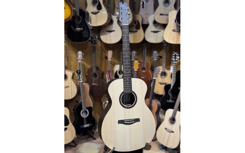 NewTone Black Mellow ga sn n 46 акустическая гитара ручной работы полностью из массива