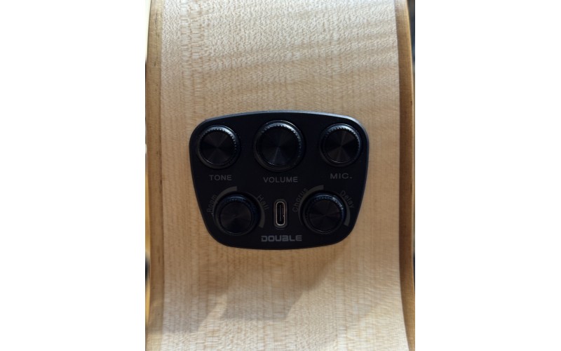 Трансакустическая классическая гитара NewTone Bravo CL S CT N T/A