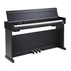 Nux NCK-330 BK Цифровое пианино на стойке с педалями, черное