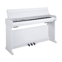 Nux NCK-330 WH Цифровое пианино на стойке с педалями, белое