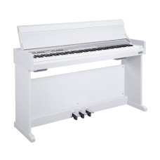 Nux NCK-330 WH Цифровое пианино на стойке с педалями, белое