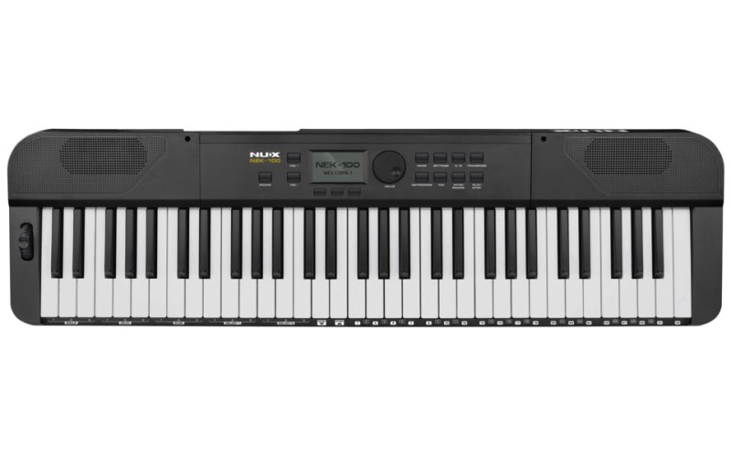 Nux NEK-100 Синтезатор, 61 клавиша, автоаккомпанимент
