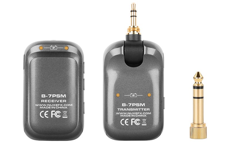 Nux B-7PSM Беспроводная система ушного мониторинга 5.8GHz