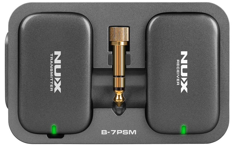 Nux B-7PSM Беспроводная система ушного мониторинга 5.8GHz