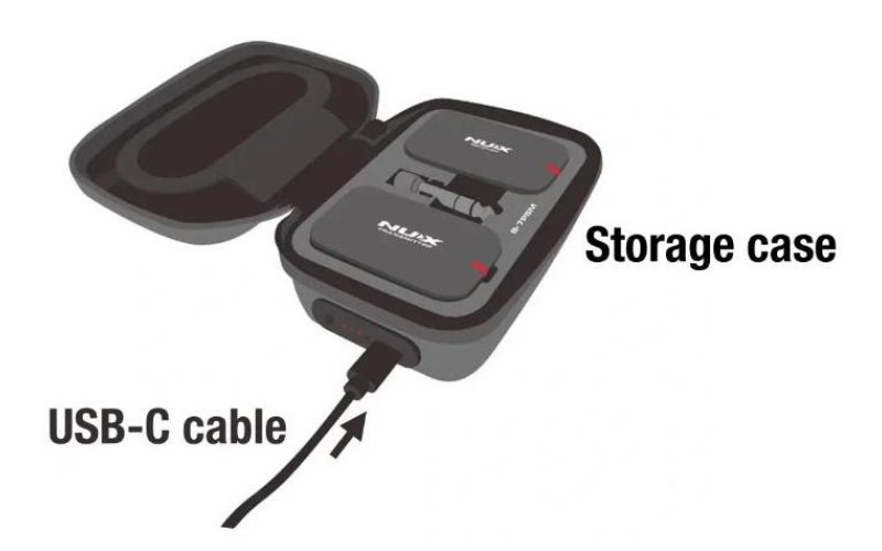 Nux B-7PSM Беспроводная система ушного мониторинга 5.8GHz