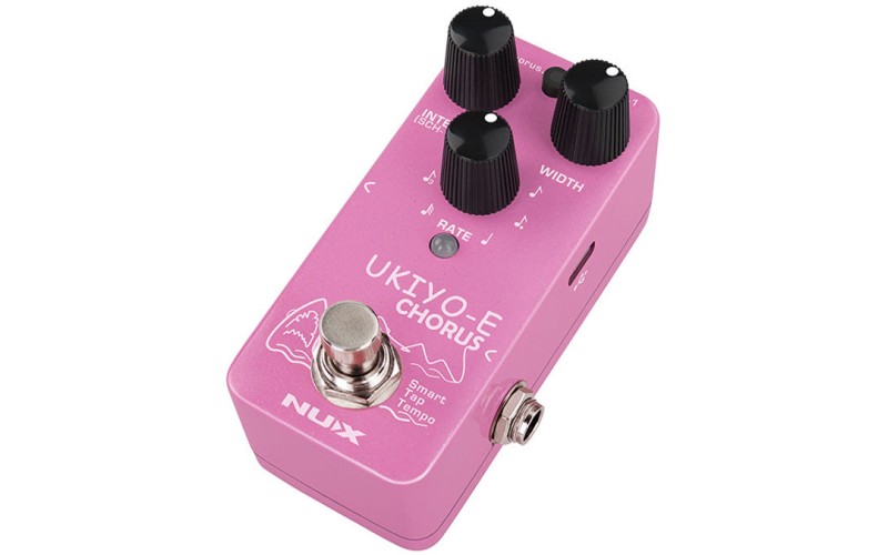 Nux NCH-4 Ukiyo-E Chorus Педаль эффектов Cherub