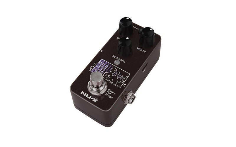 Nux NCH-5 Mini SCF Педаль эффектов Cherub
