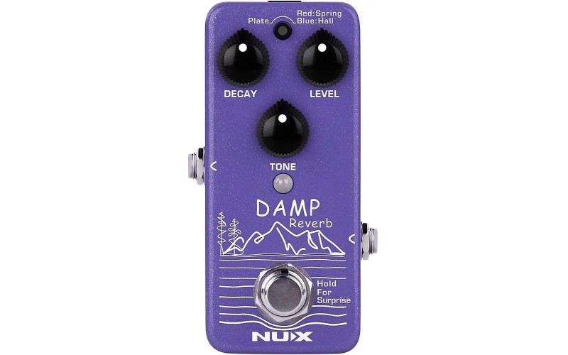 Nux NRV-3 Damp Reverb Педаль эффектов Cherub